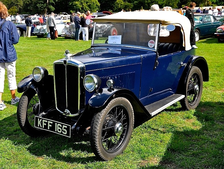 Austin Seven Swallow
