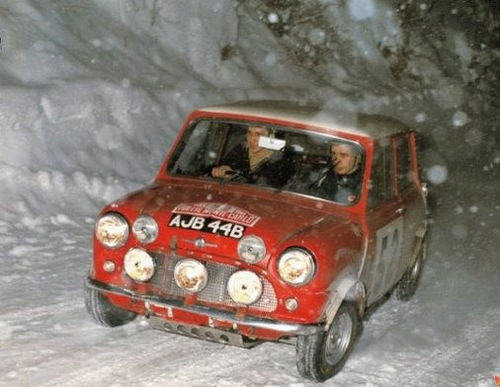 Austin Seven Swallow