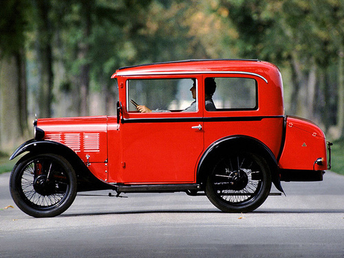 Austin Seven Ulster