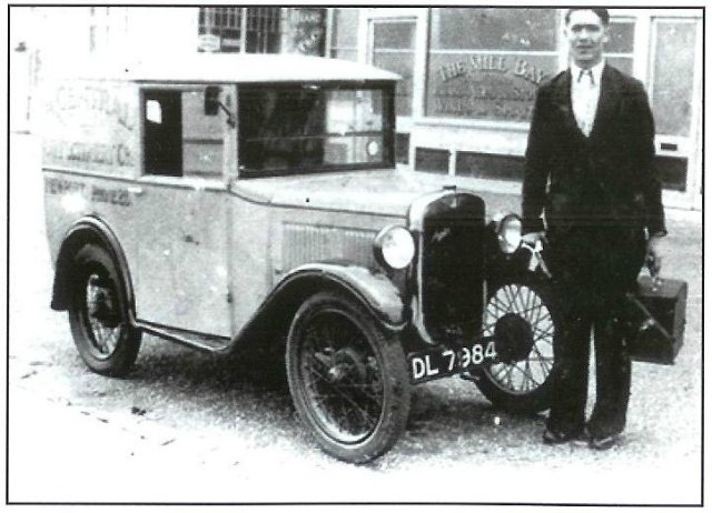 Austin Seven Ulster