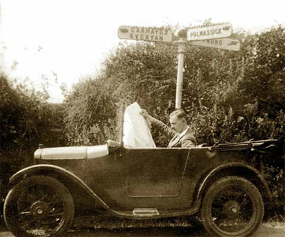 Austin Seven Ulster