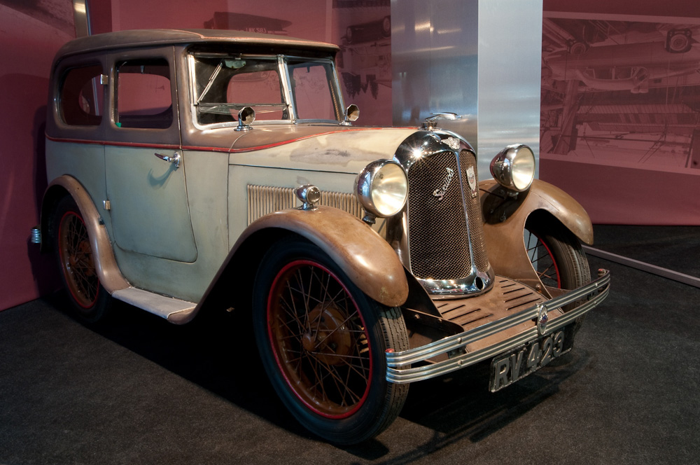 Austin Seven Ulster