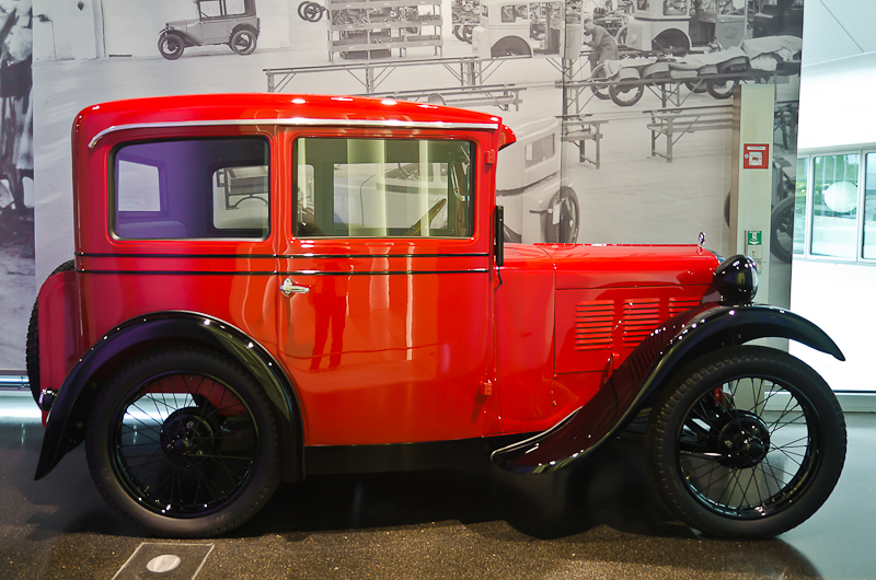 Austin Seven Van