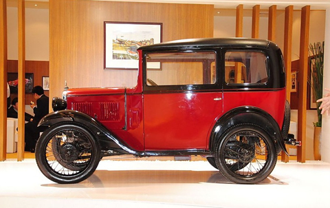 Austin Seven Van