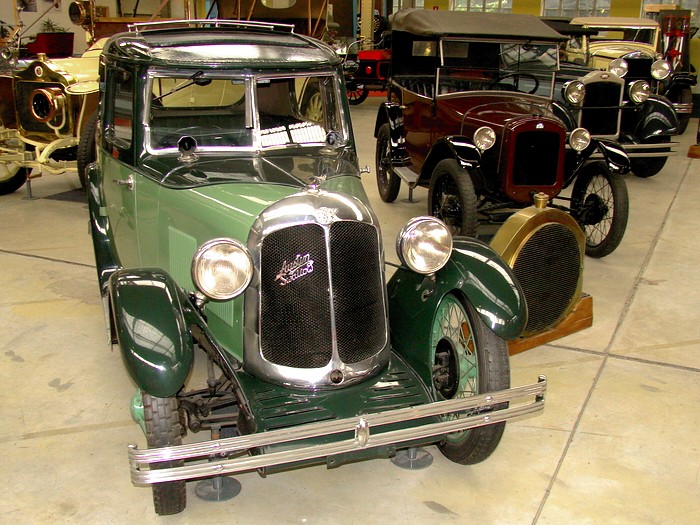 Austin Seven Van