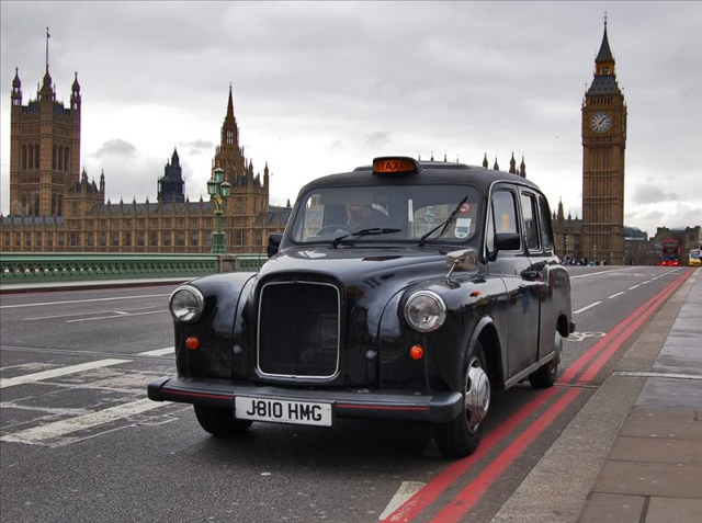 Austin FX3 Taxi