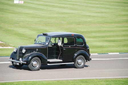 Austin FX3 Taxi