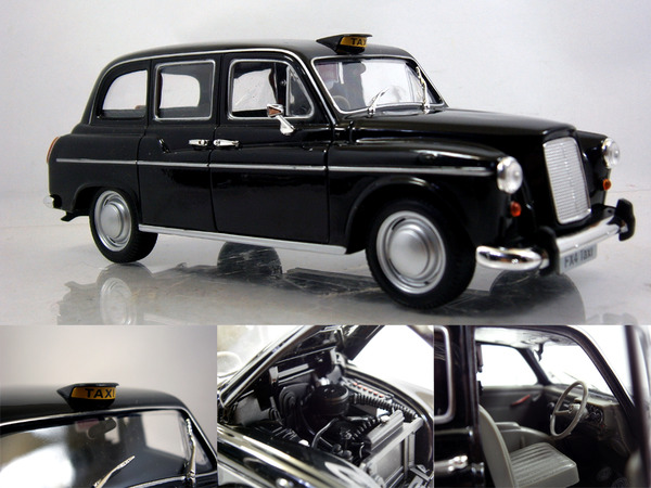 Austin Low Loader taxi