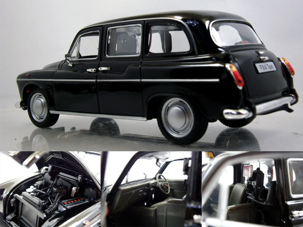 Austin Low Loader taxi