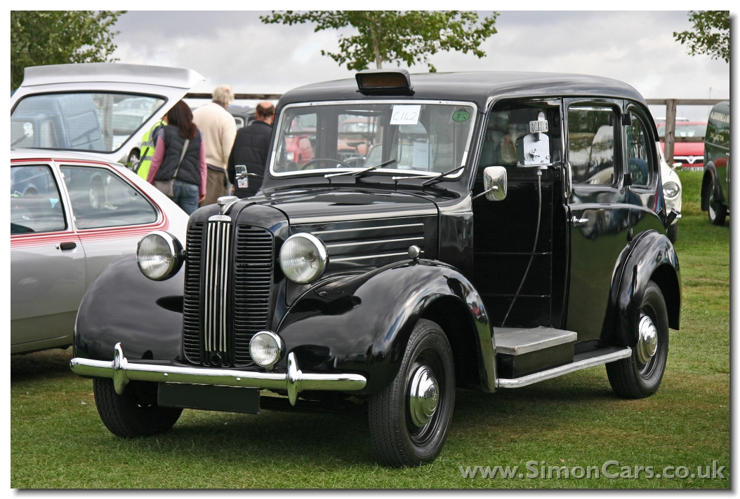 Austin Low Loader taxi