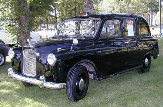Austin Low Loader taxi