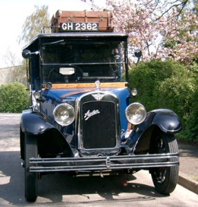 Austin Low Loader taxi