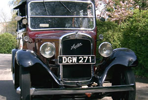 Austin taxi FX4