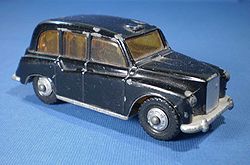 Austin taxi FX4