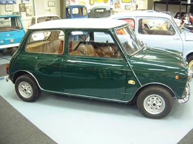Authi Mini Cooper