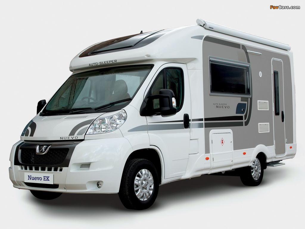 Auto Sleepers Nuevo EK