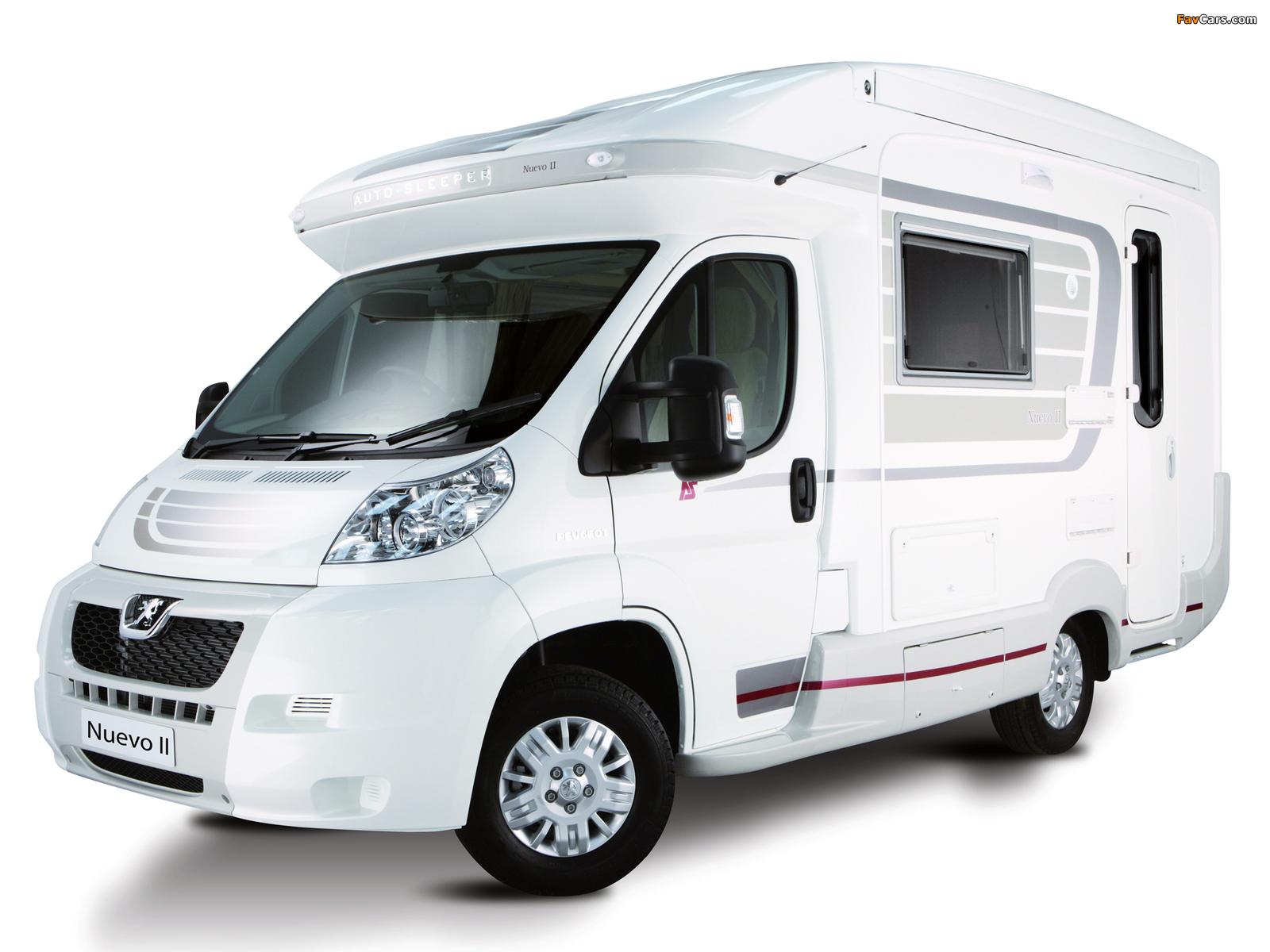 Auto Sleepers Nuevo EK