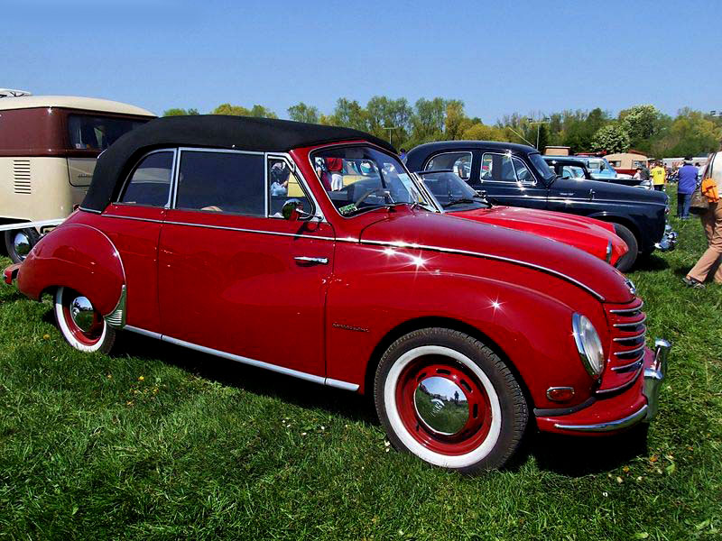 Auto Union 1000 S Coupe