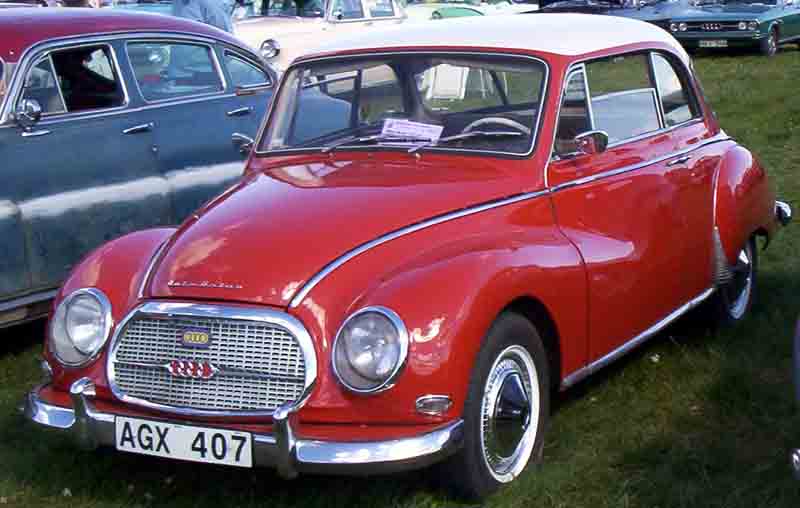 Auto Union 1000 S