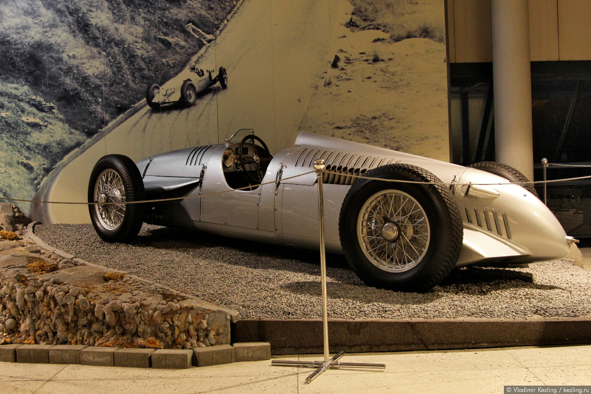 Auto Union Replica