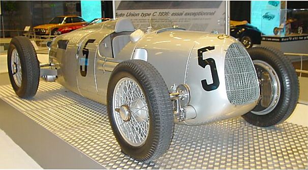 Auto Union Replica