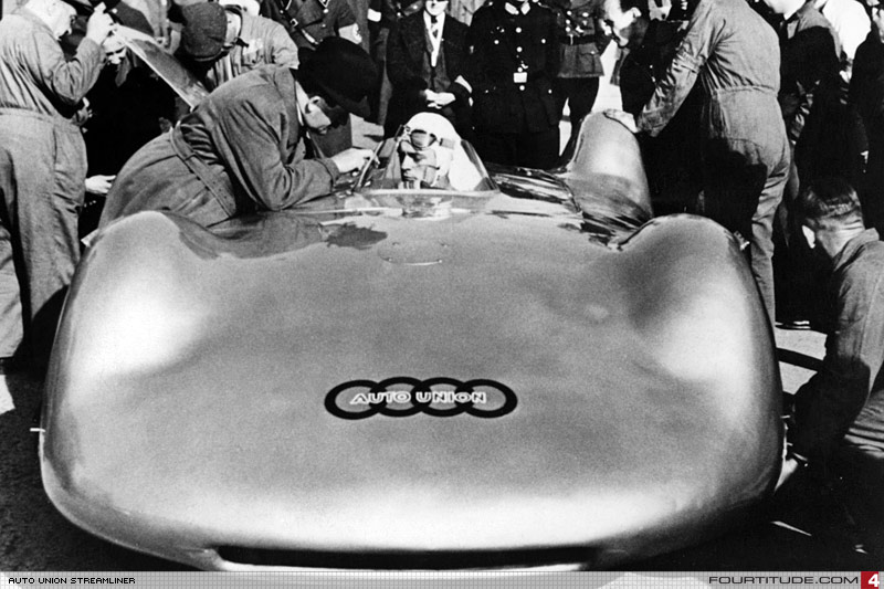 Auto Union Streamliner