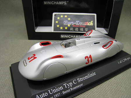 Auto Union Streamliner