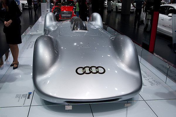 Auto Union Streamliner