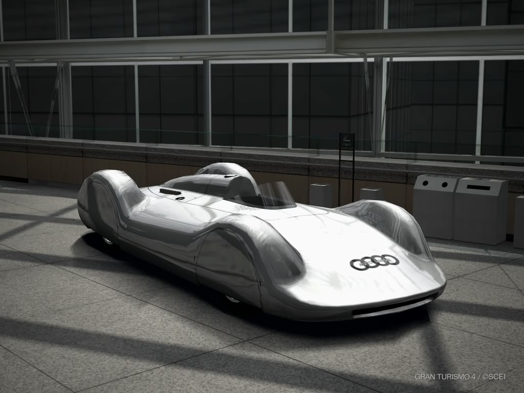 Auto Union V16 Type C Streamline