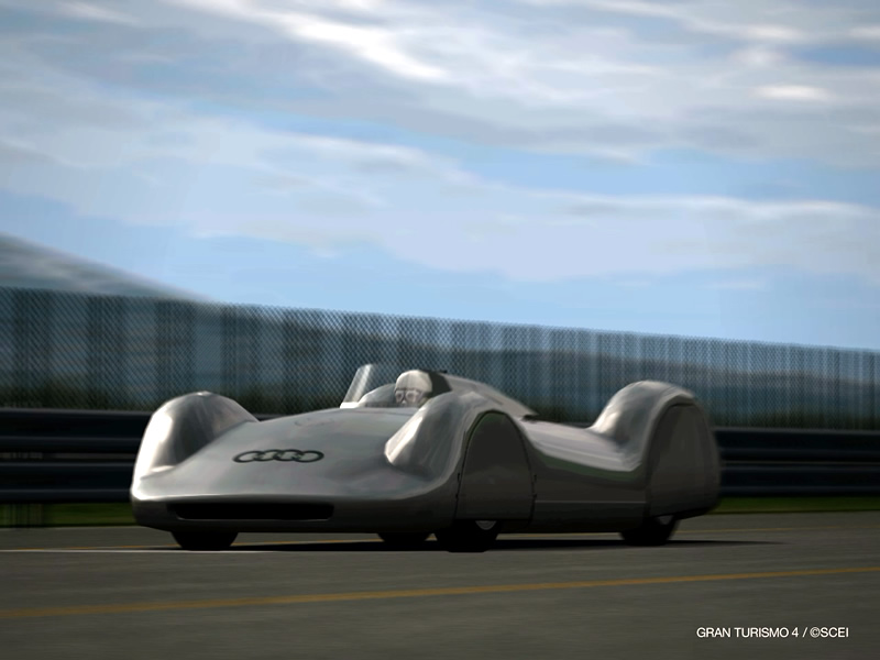 Auto Union V16 Type C Streamline