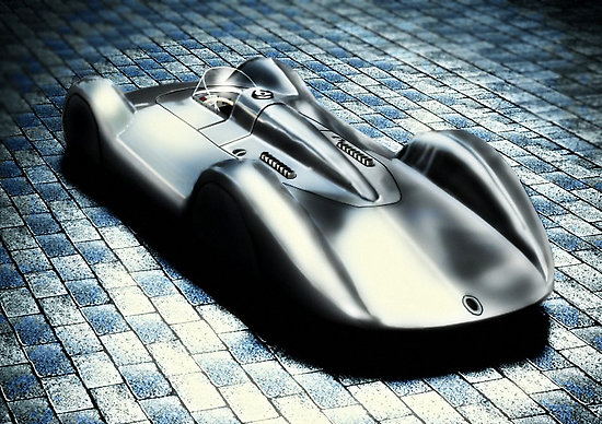 Auto Union V16 Type C Streamline