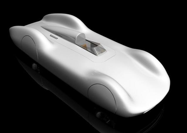 Auto Union V16 Type C Streamline