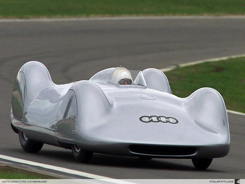 Auto Union V16 Type C Streamline