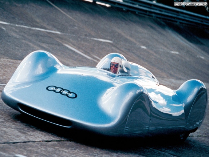 Auto Union V16 Type C Streamline Auto Union V16 Type C Streamline