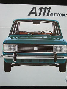 Autobianchi A111 Autobianchi A111