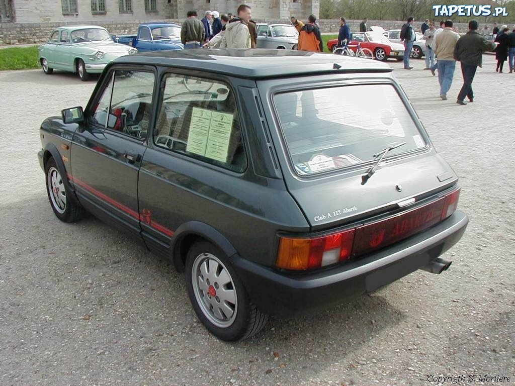 Autobianchi A112 Elegant
