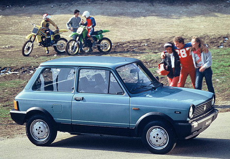 Autobianchi A112 Elegant