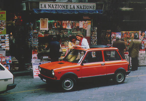 Autobianchi A112 Elegant