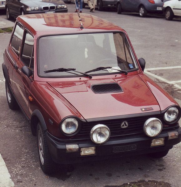 Autobianchi A112 Elegant