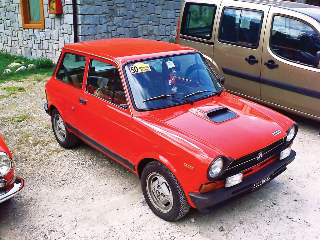 Autobianchi A112 Elite