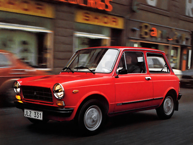 Autobianchi A112 Elite