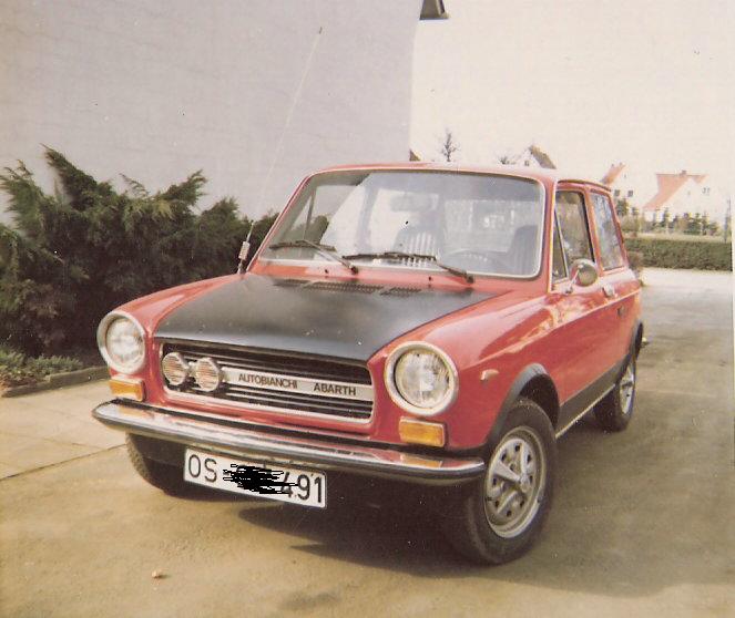 Autobianchi A112 Junior