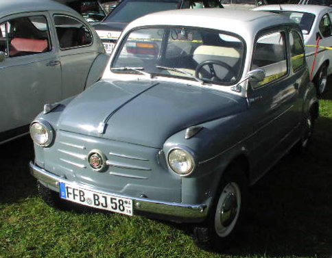 Autobianchi Bianchina