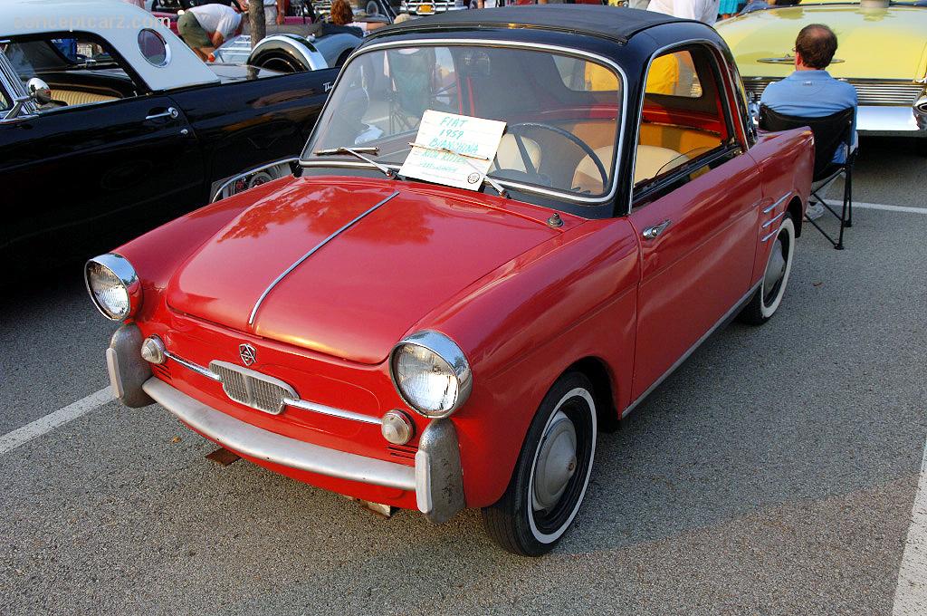 Autobianchi Bianchina 500