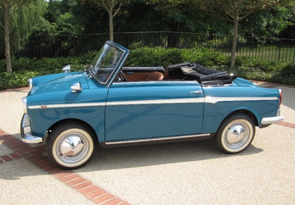 Autobianchi Bianchina cabriolet