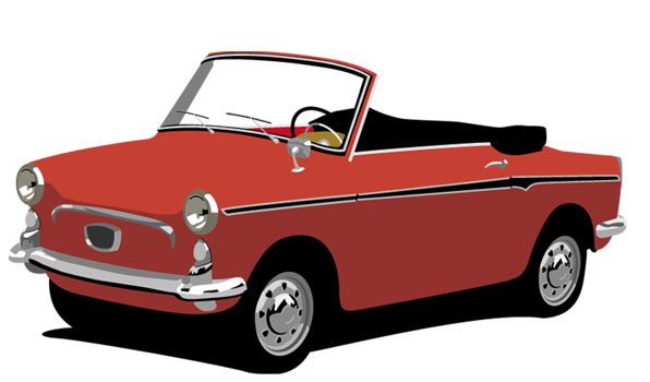 Autobianchi Bianchina cabriolet