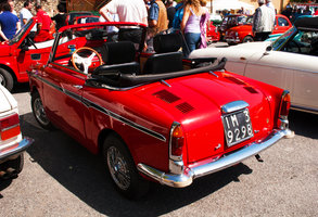 Autobianchi Bianchina cabriolet