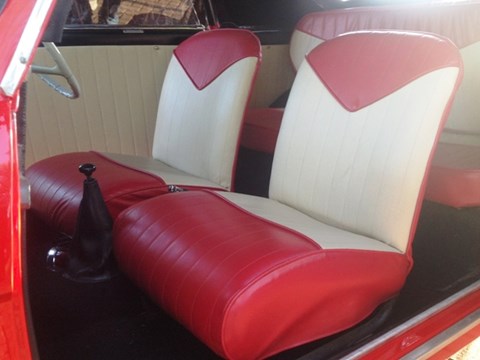 Autobianchi Bianchina cabriolet
