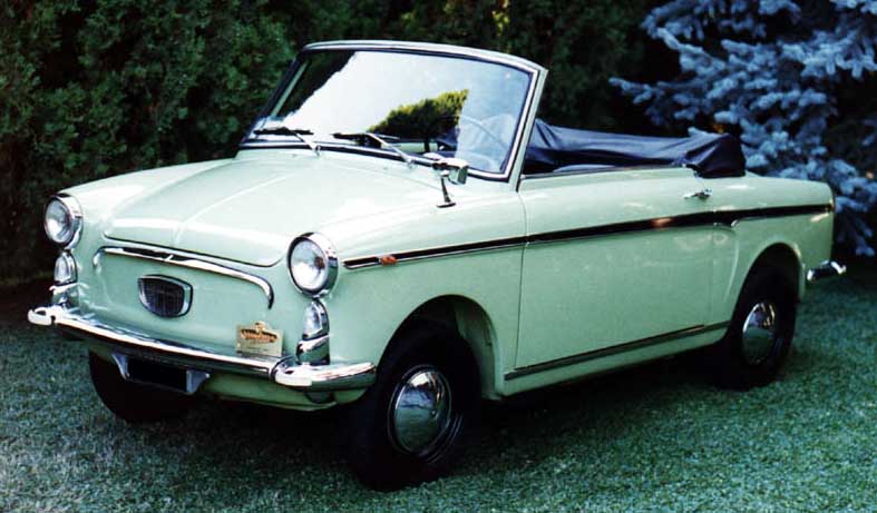 Autobianchi Bianchina cabriolet