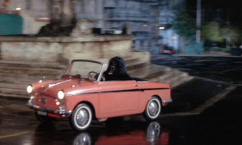 Autobianchi Bianchina cabriolet